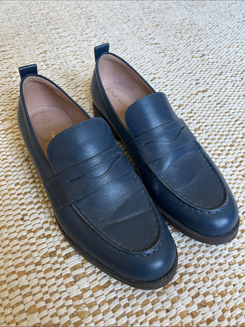 Cole Haan Stassi Penny Loafers